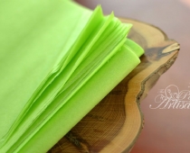 Tissue Paper Lime